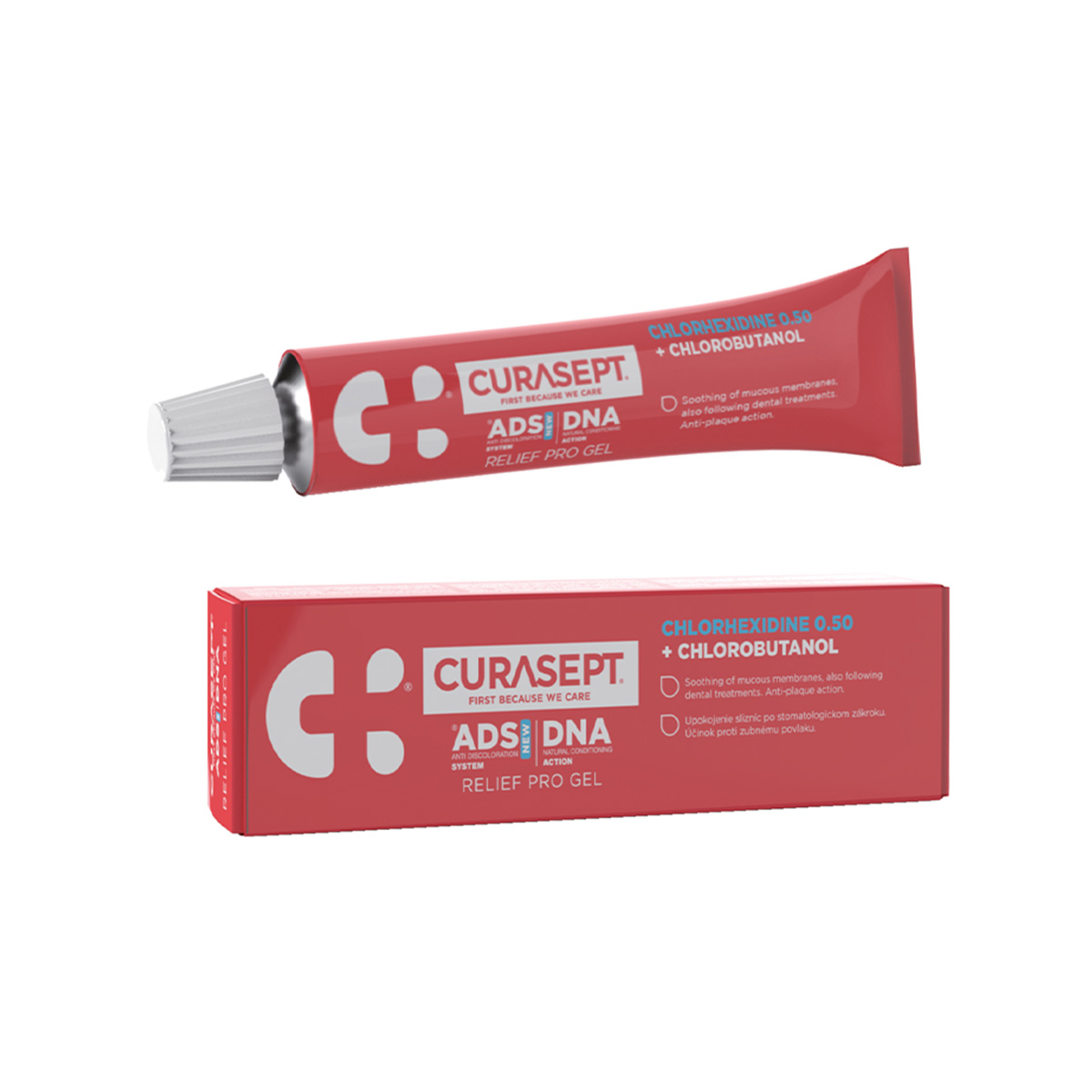 Curasept – Xhel Paradontal (CHX 0.2% + Klorbutanol)