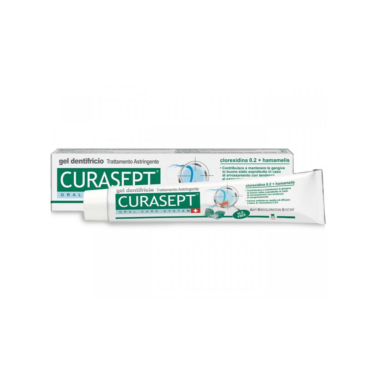 Curasept – Pastë dhëmbësh ADS (CHX 0.2 + hamamelis)