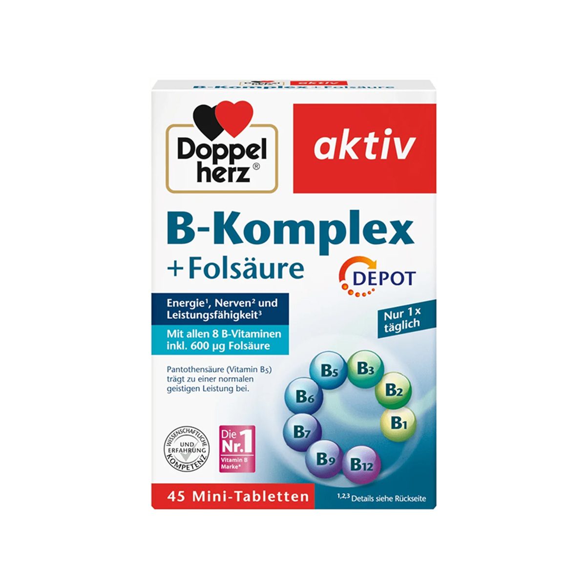 Doppelherz – B-Complex Depot