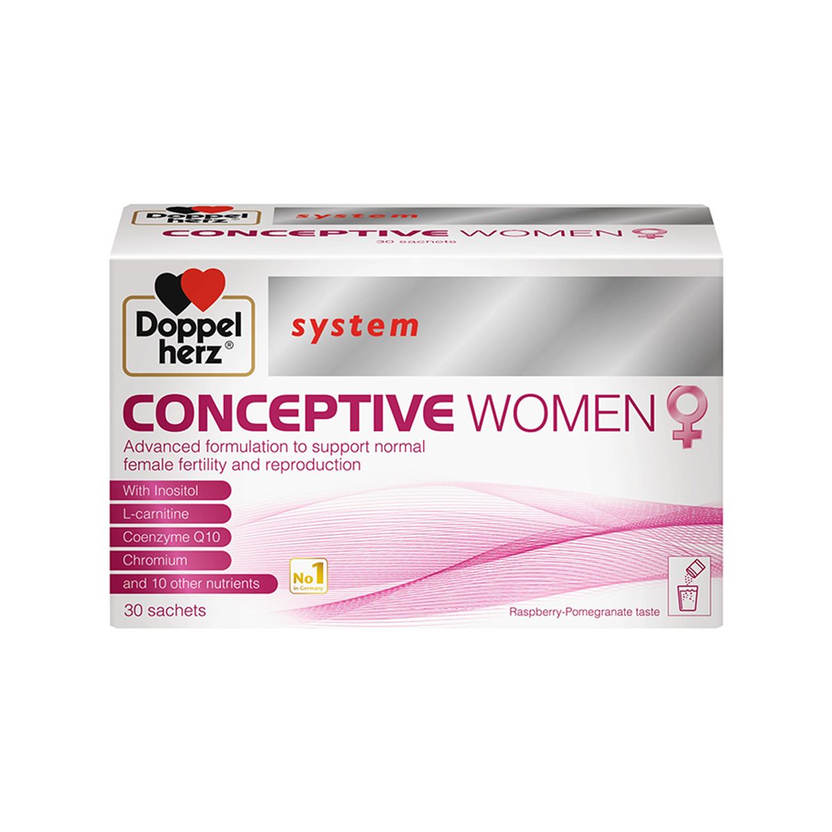 Doppelherz – Conceptive For Women