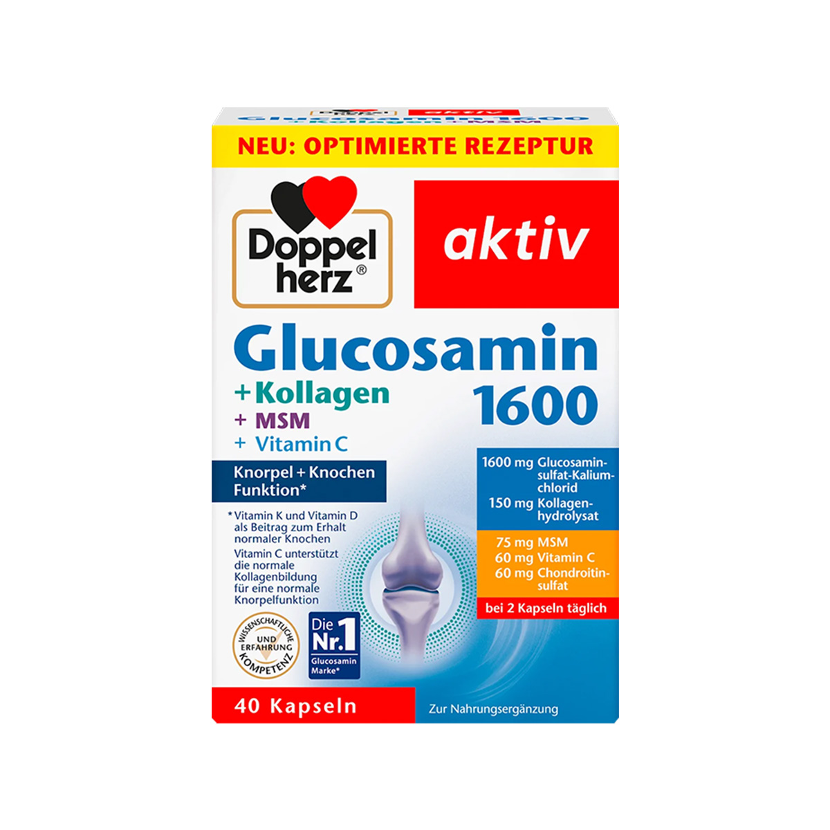 Doppelherz – Glucosamine 1600