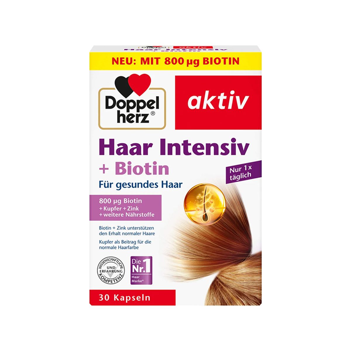 Doppel Herz –  Hair Intensive