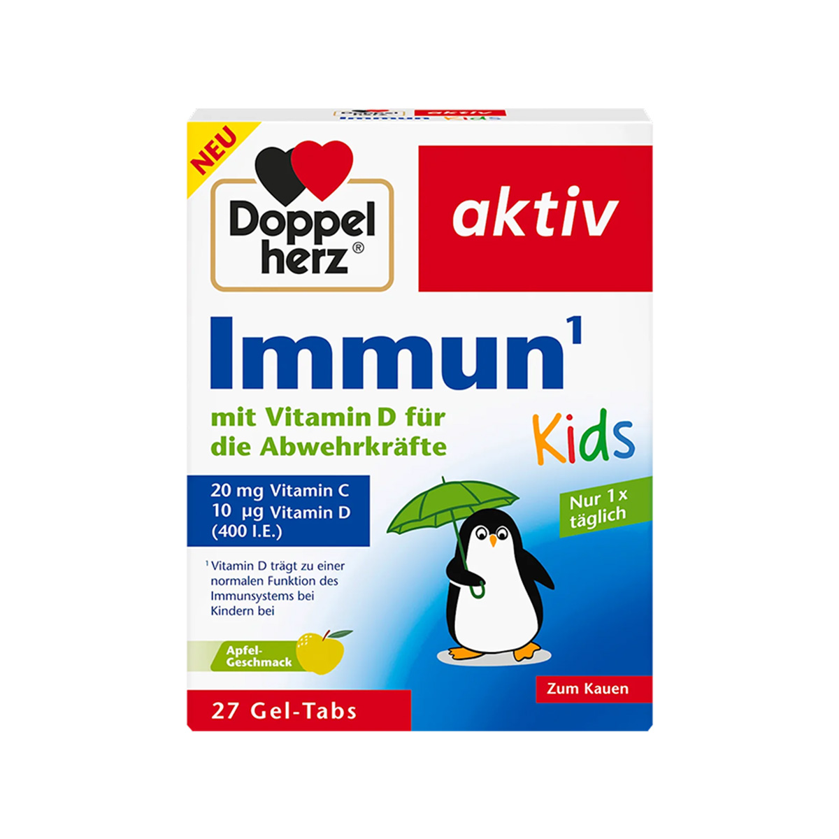 Doppelherz – Immune Kids