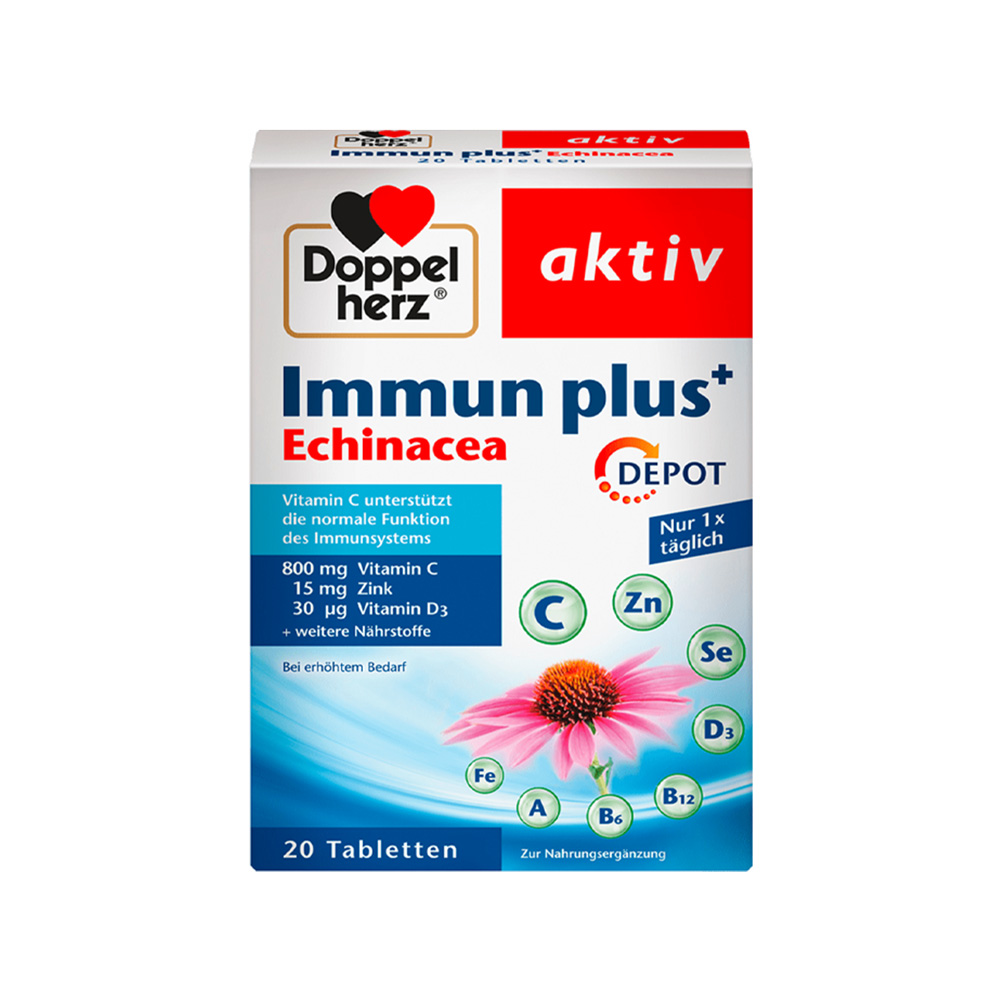 Doppelherz – Immun Plus Echinacea Depot