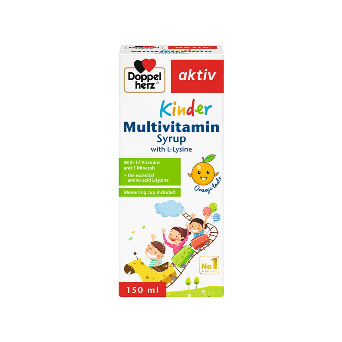 Doppelherz – Children Multivitamin Syrup