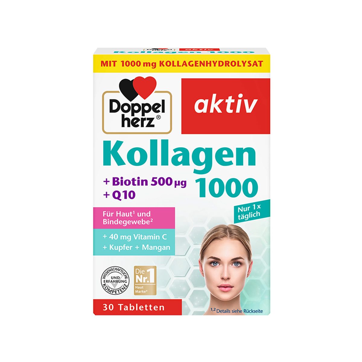Doppelherz – Kollagen 1000