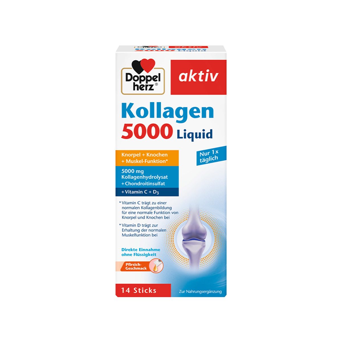 Doppelherz – Collagen 5000 Liquid Sticks