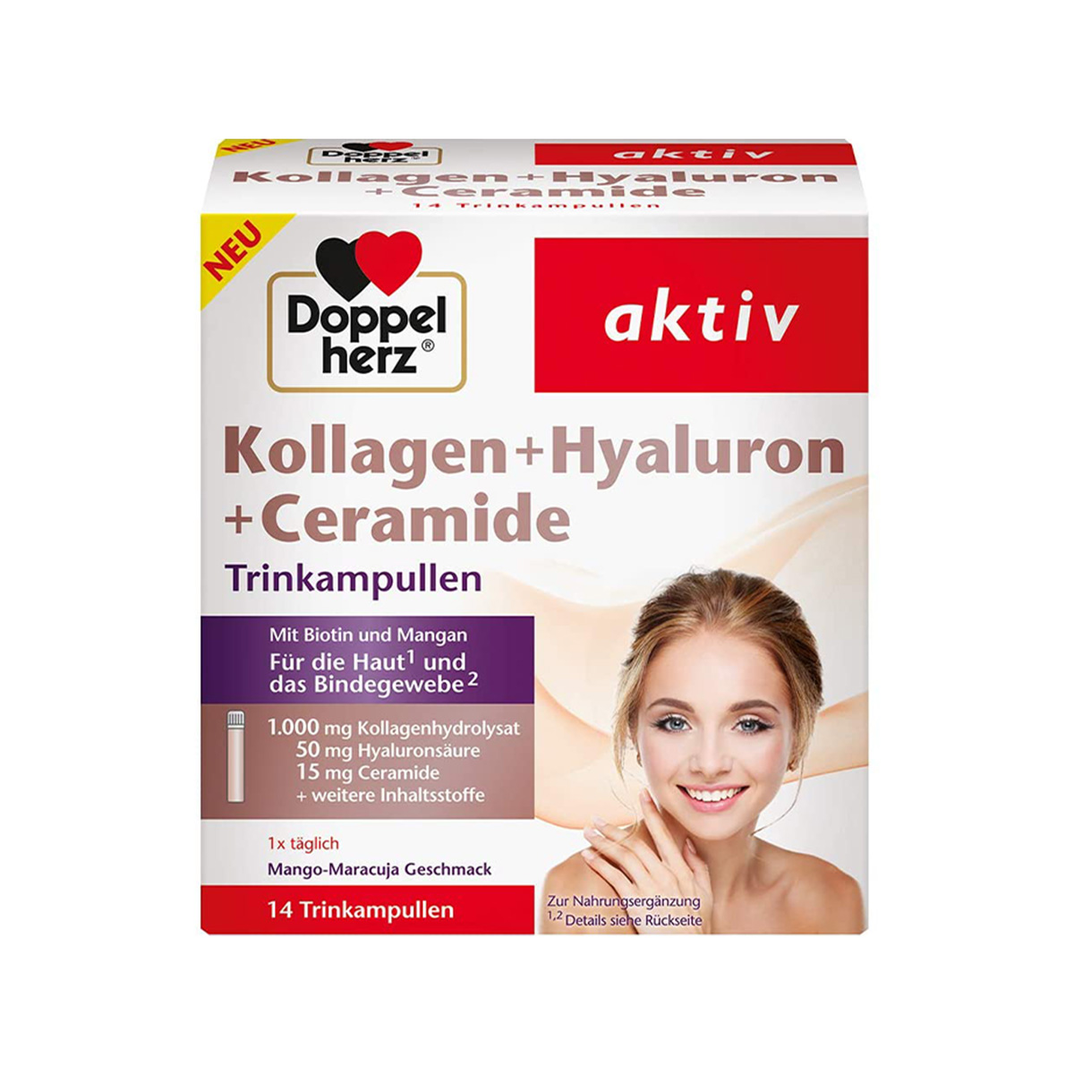 Doppelherz – Collagen + Biotin + Ceramide