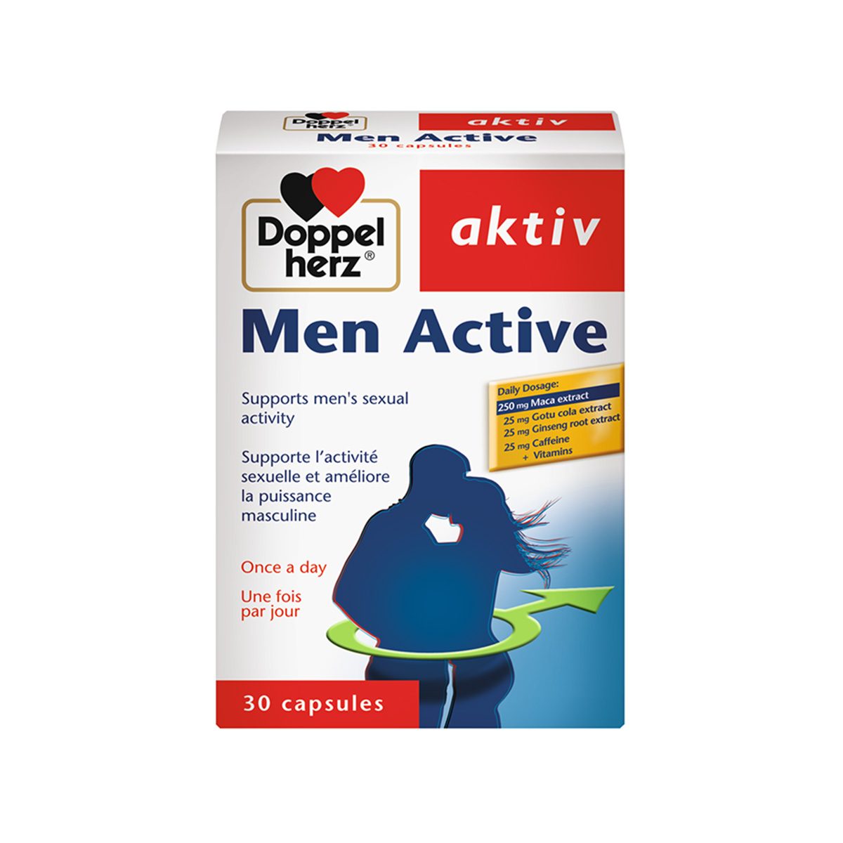 Doppelherz – Men Active