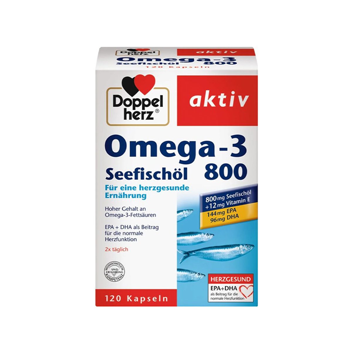 Doppelherz – Omega-3 800mg