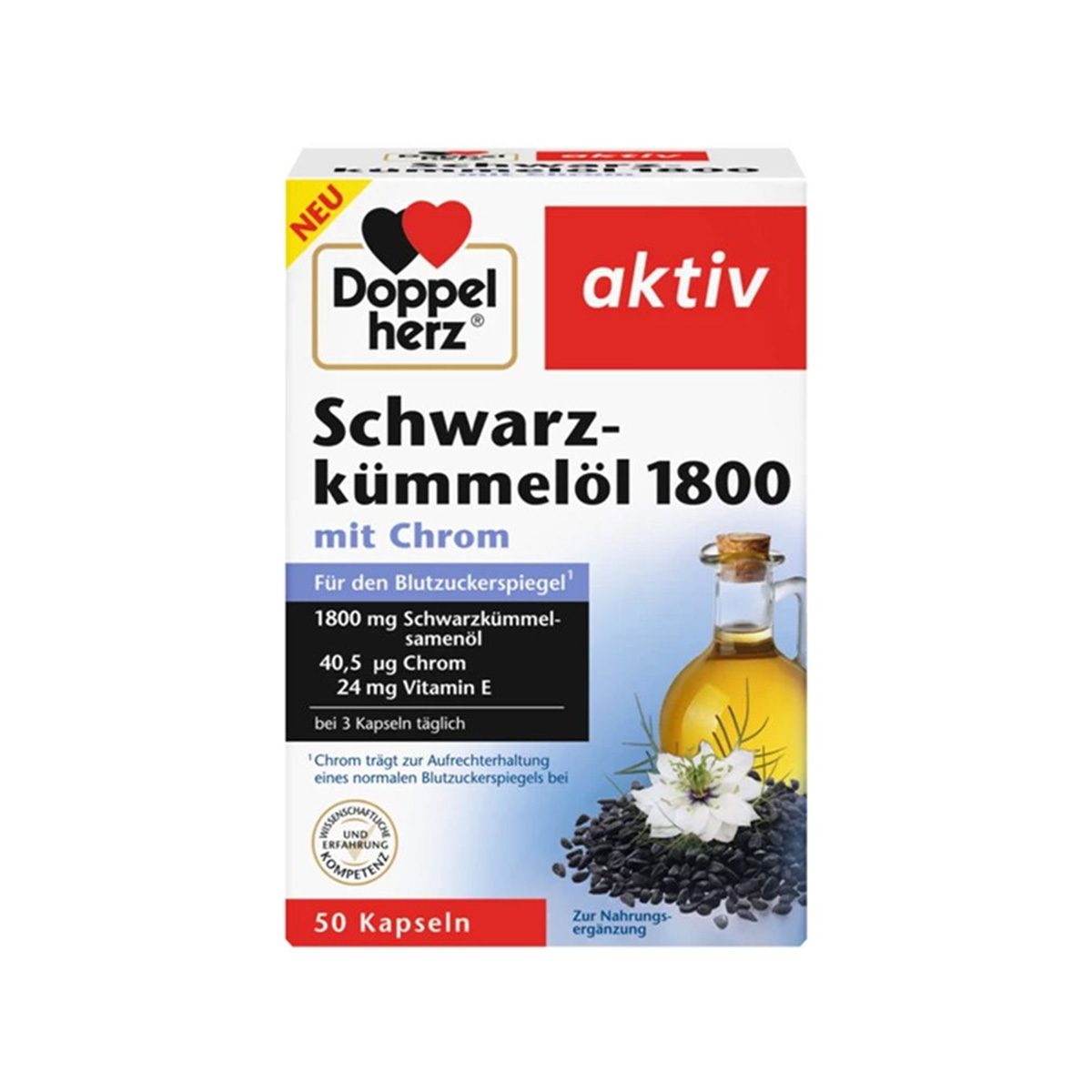 Doppelherz – Black Cumin Seed Oil