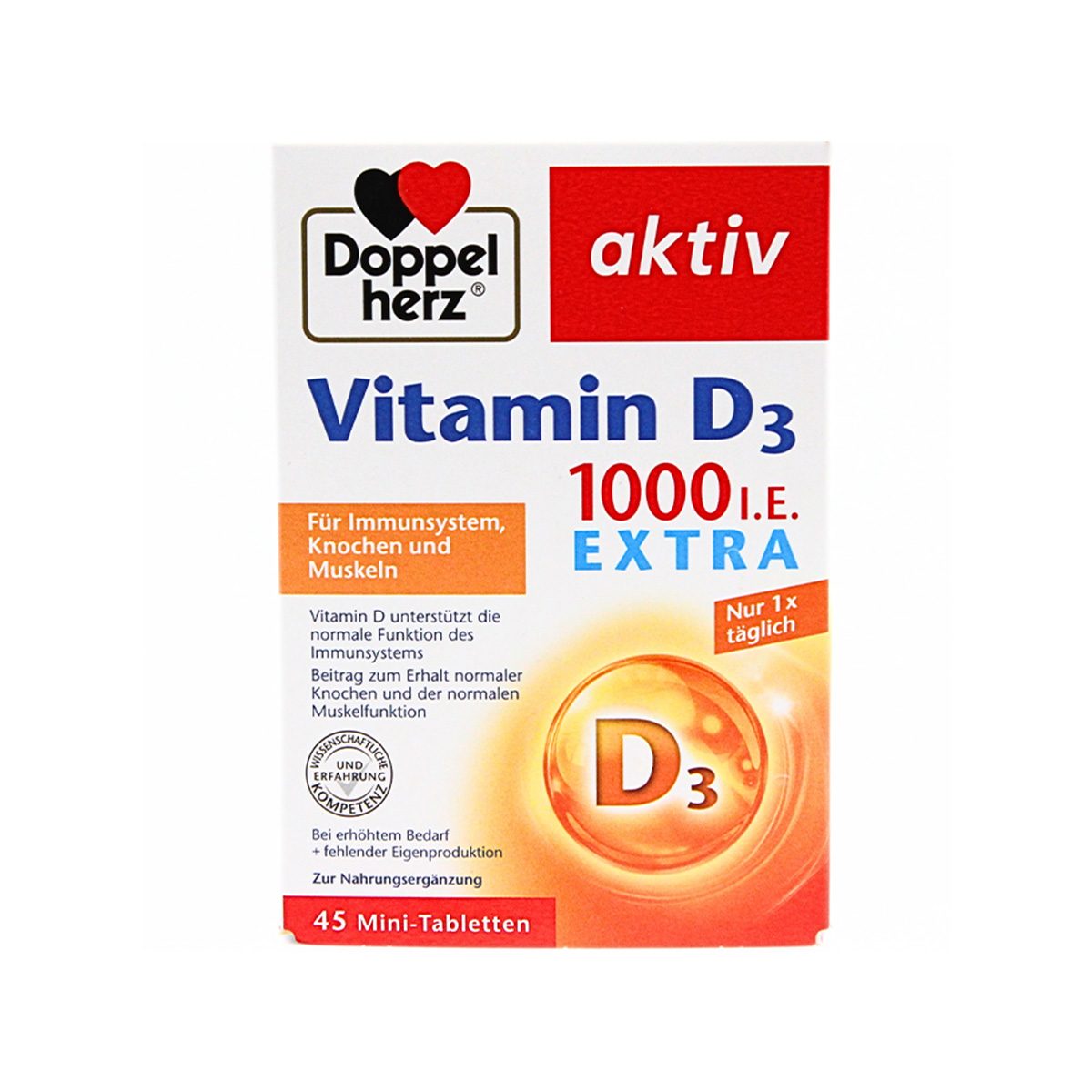 Doppelherz – Vitamin D 1000IU