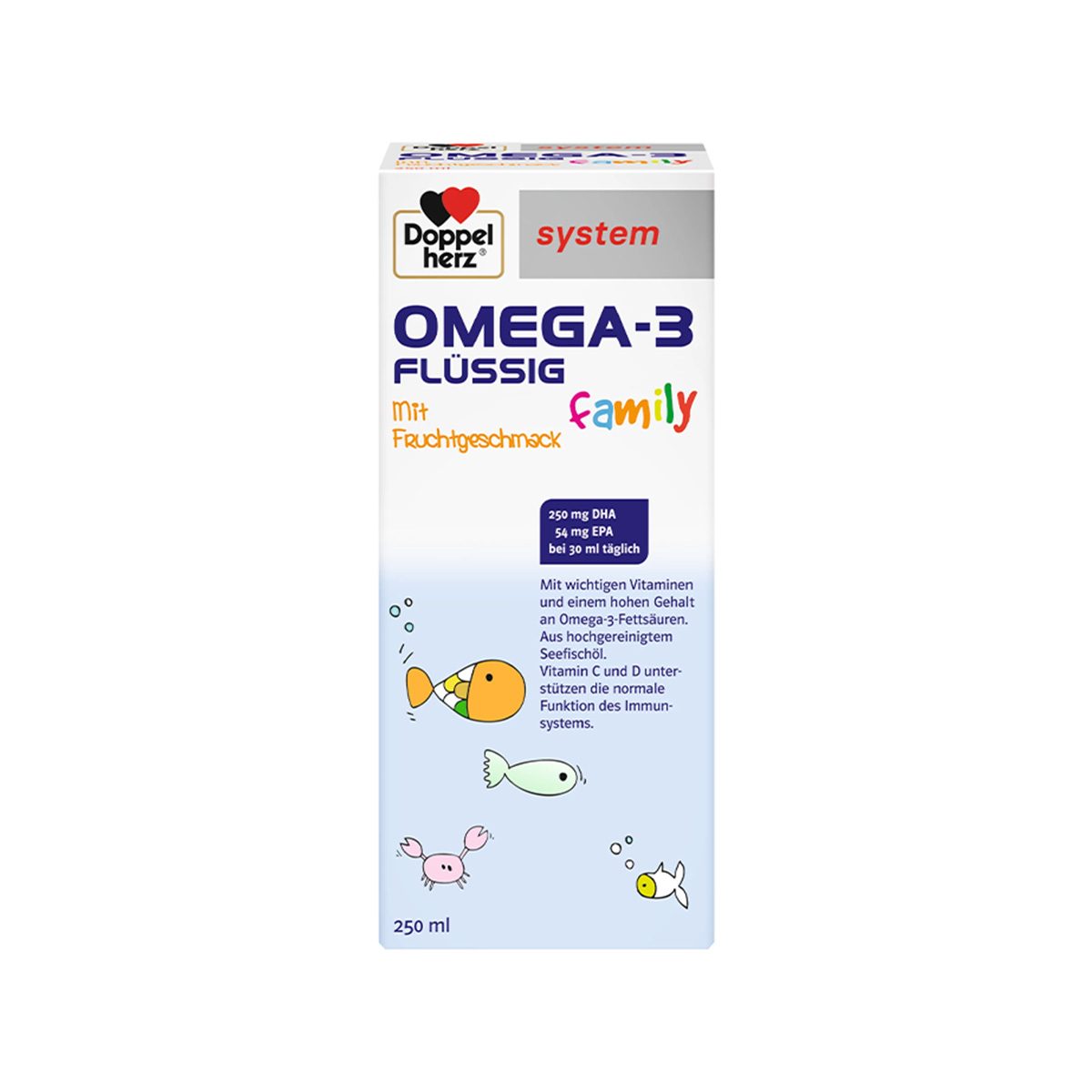 Doppelherz – Omega 3 Family