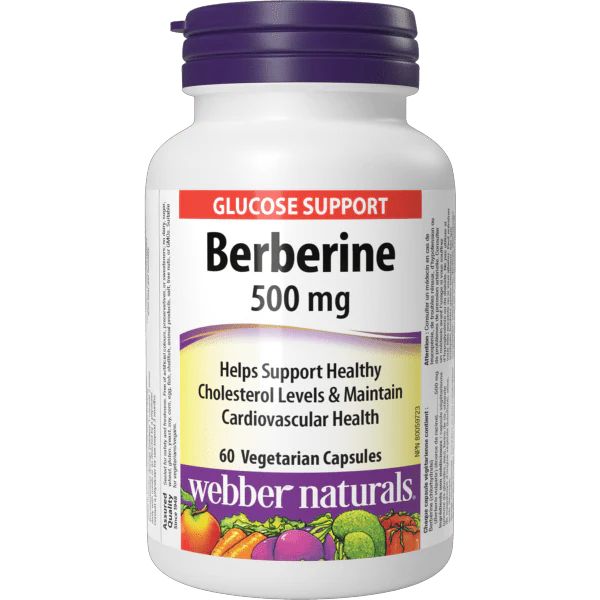 Webber Naturals - Berberine 500 mg