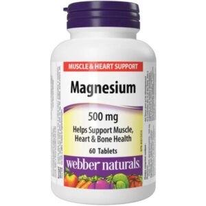 Webber Naturals - Magnesium 500mg