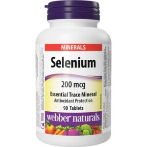 Webber Naturals - Selenium 200 mcg