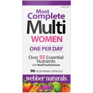 Webber Naturals - Women’s Most Complete Multi