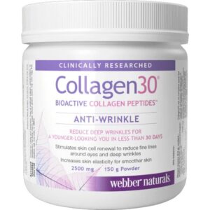 Webber Naturals - Collagen 30 Anti-Wrinkle