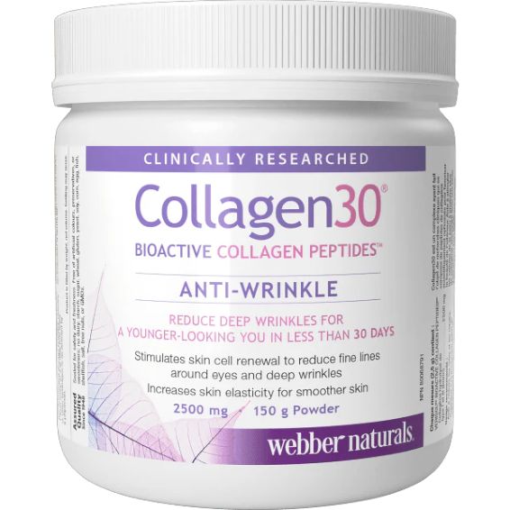 Webber Naturals - Collagen 30 Anti-Wrinkle