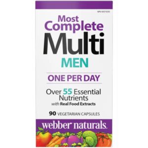 Webber Naturals - Men’s Most Complete Multi
