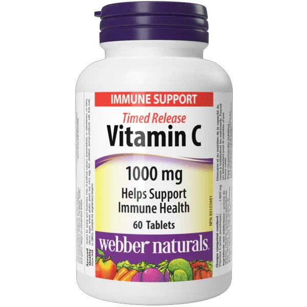Webber Naturals - Vitamin C 1000 mg