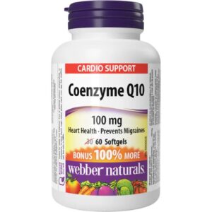 Webber Naturals - Coenzyme Q10 (CoQ10)