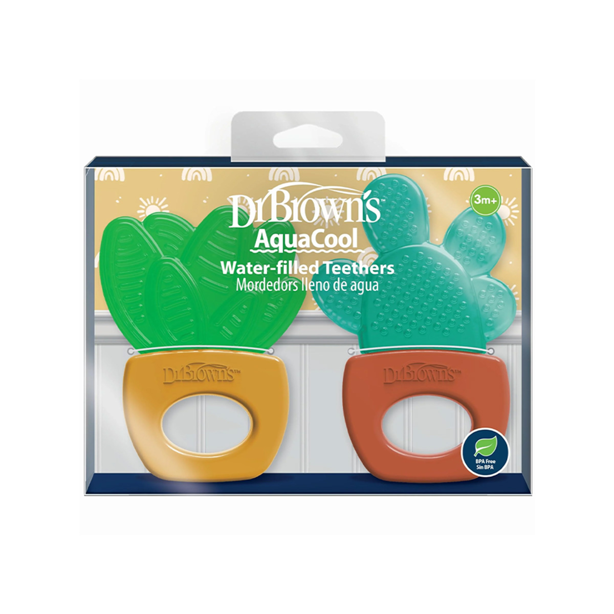 Dr. Brown’s – AquaCool Water-Filled Teethers