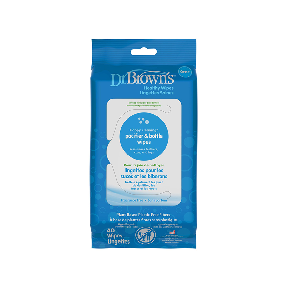 Dr. Brown’s – Pacifier & Bottle Wipes