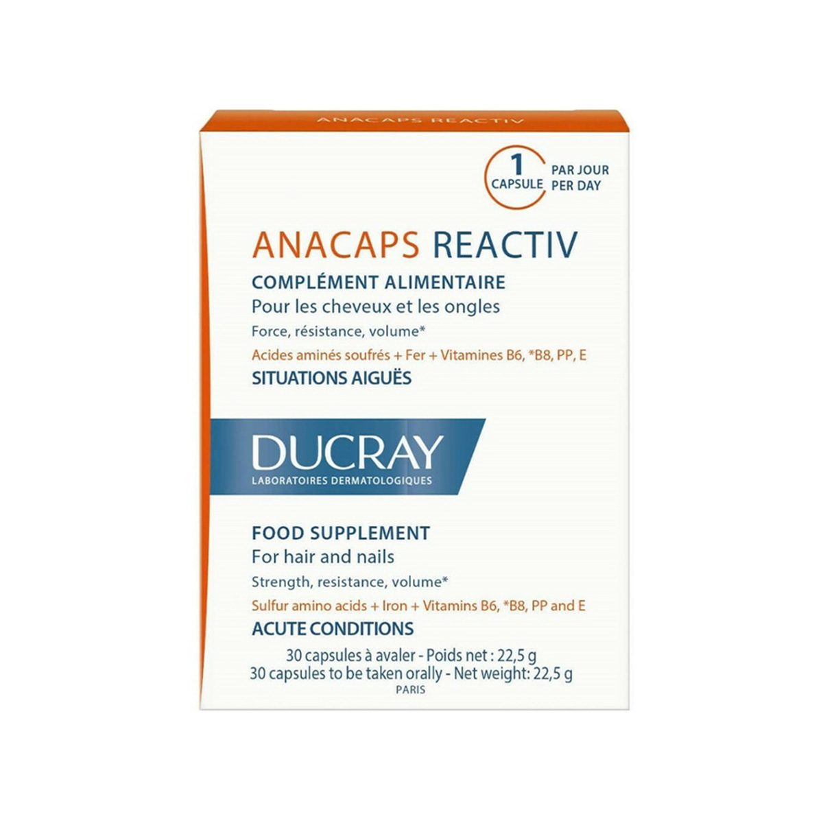 Ducray – Anacaps Reactiv