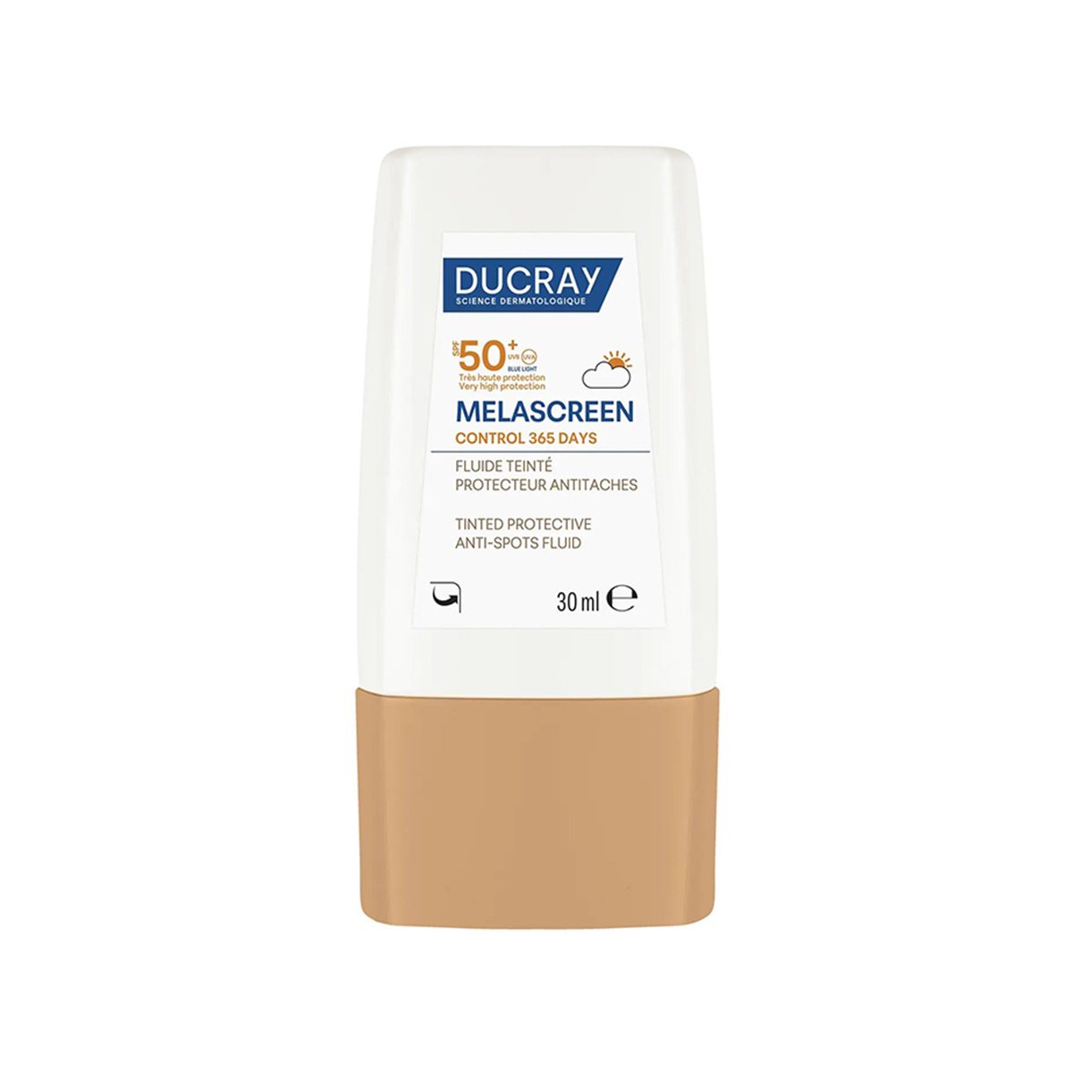 Ducray – Melascreen Tinted Protective Anti-Spots Fluid (SPF 50+)