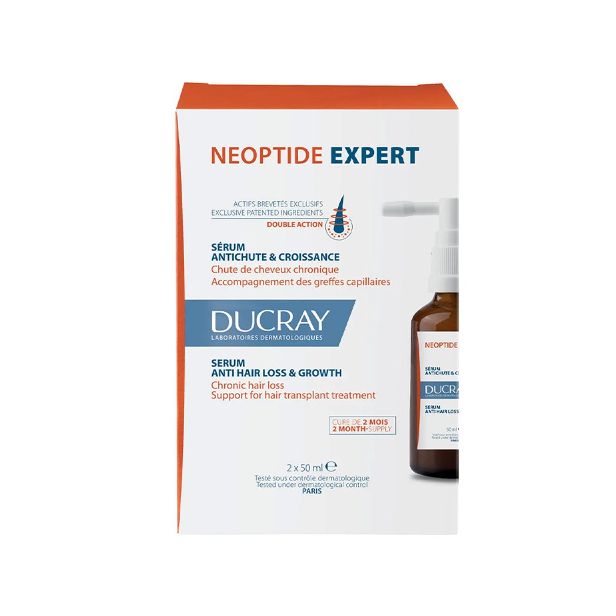 Ducray – Neoptide Expert Anti-Hair Loss & Growth Serum
