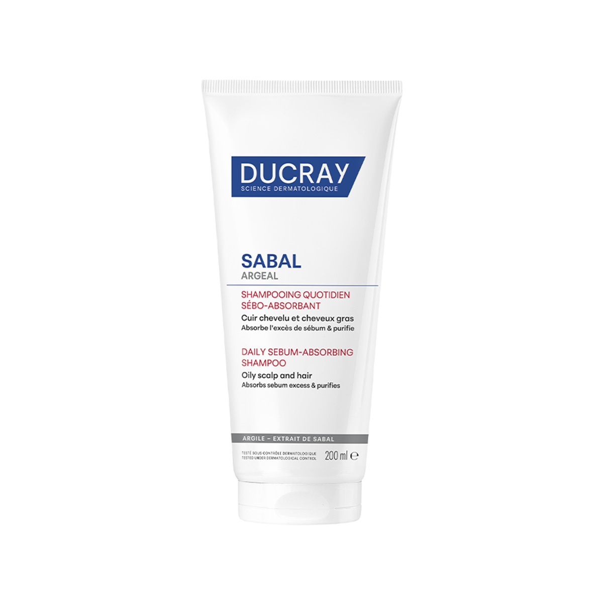 Ducray – Sabal Argeal Shampo për flokë të yndyrshëm