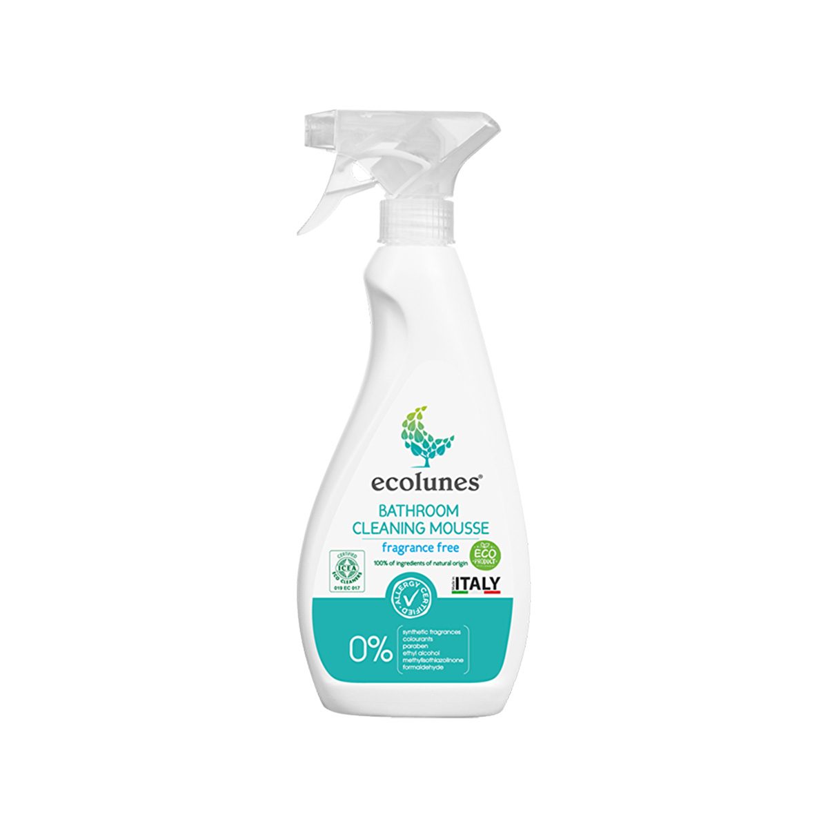 Ecolunes – Bathroom Cleansing Mousse