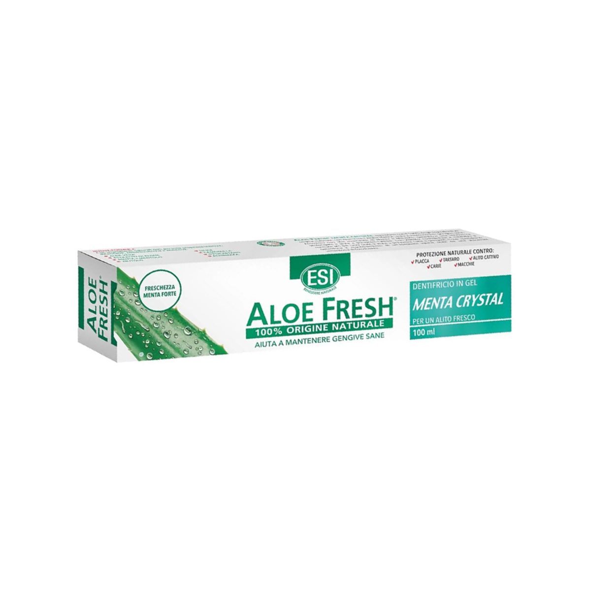 Esi – Aloe Fresh Crystal Mint Toothpaste