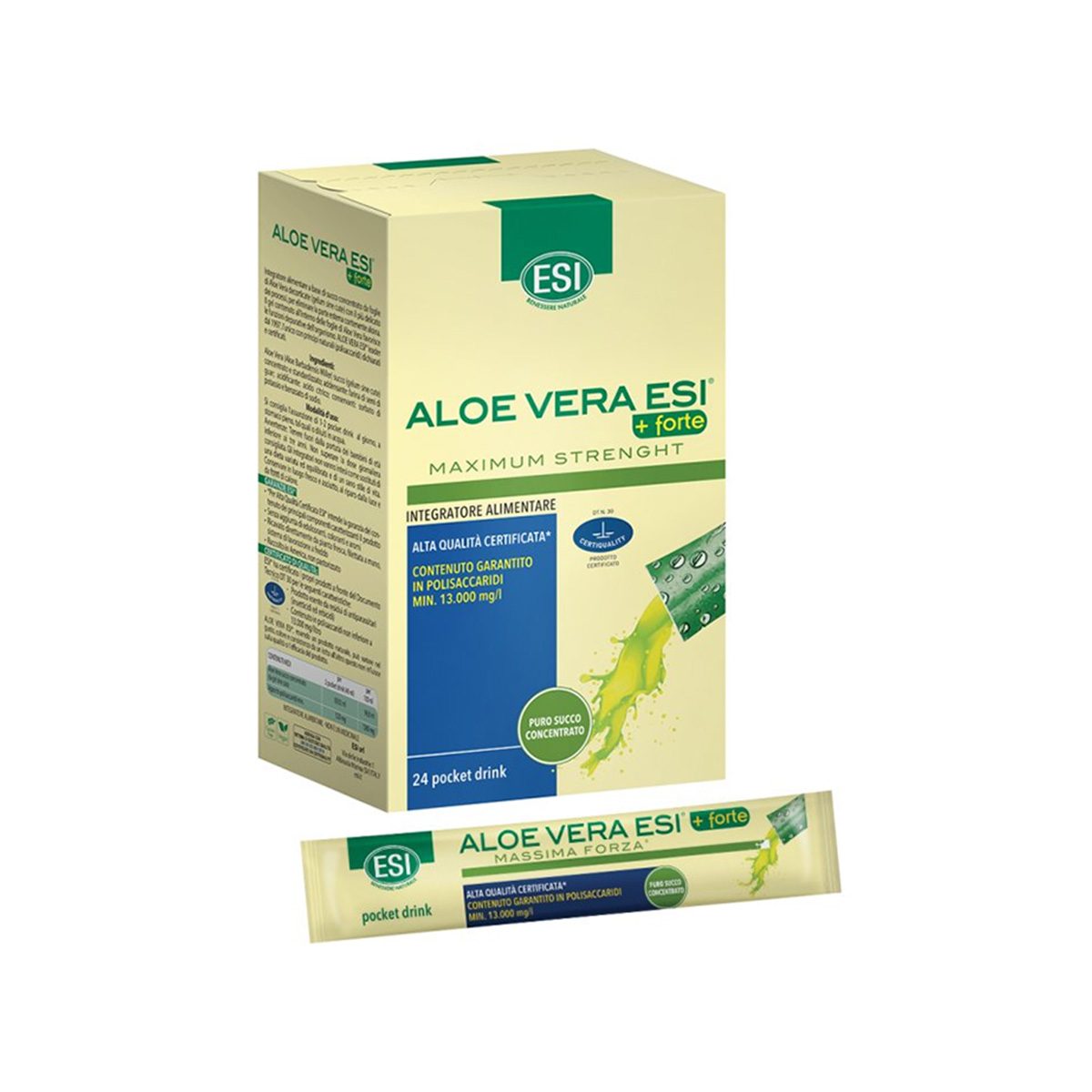 Esi – Aloe Vera Concentrate Maximum Strength