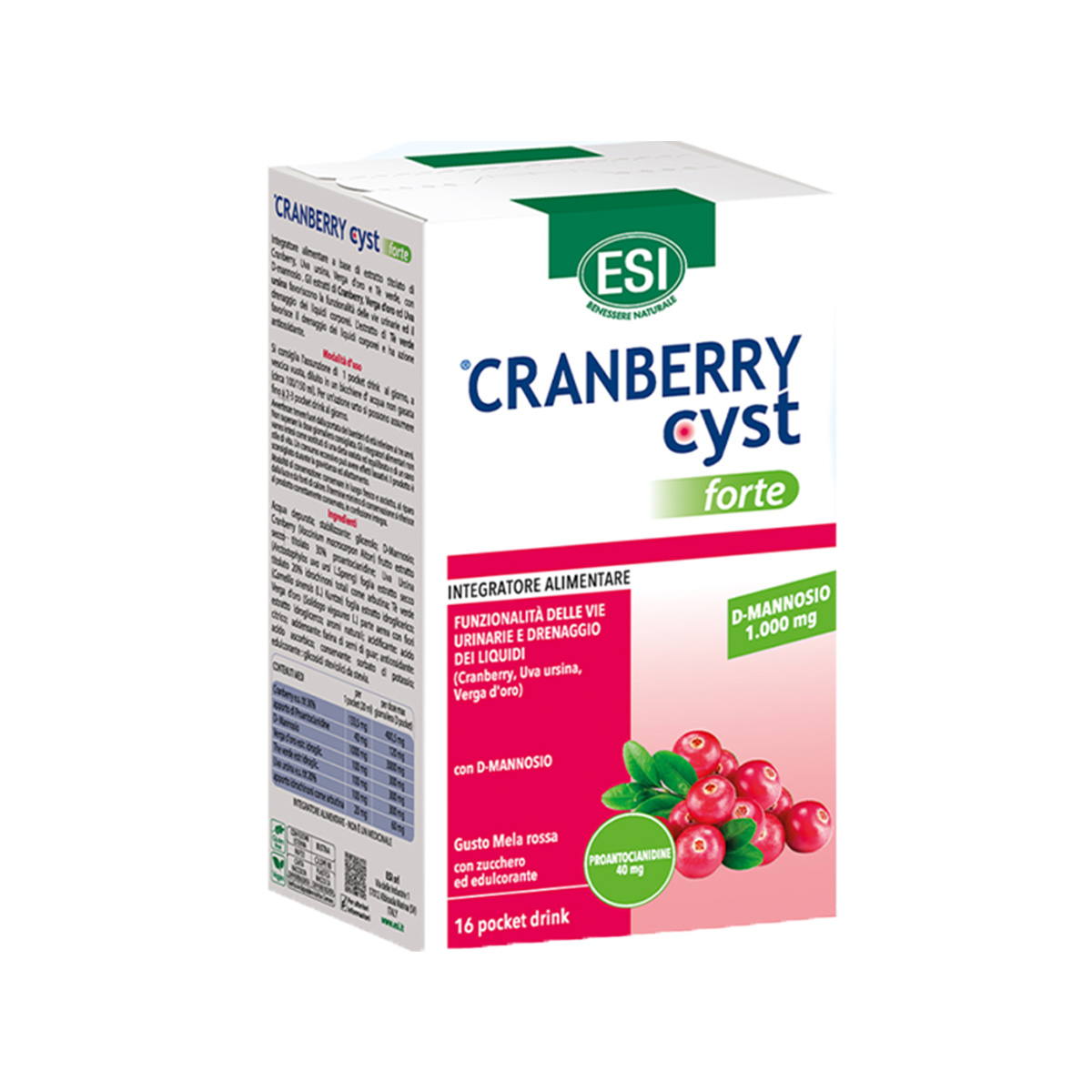 Esi – Cranberry Cist Forte