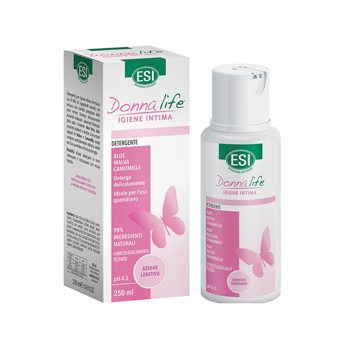 ESI – Donna Life Soothing Intimate Hygiene