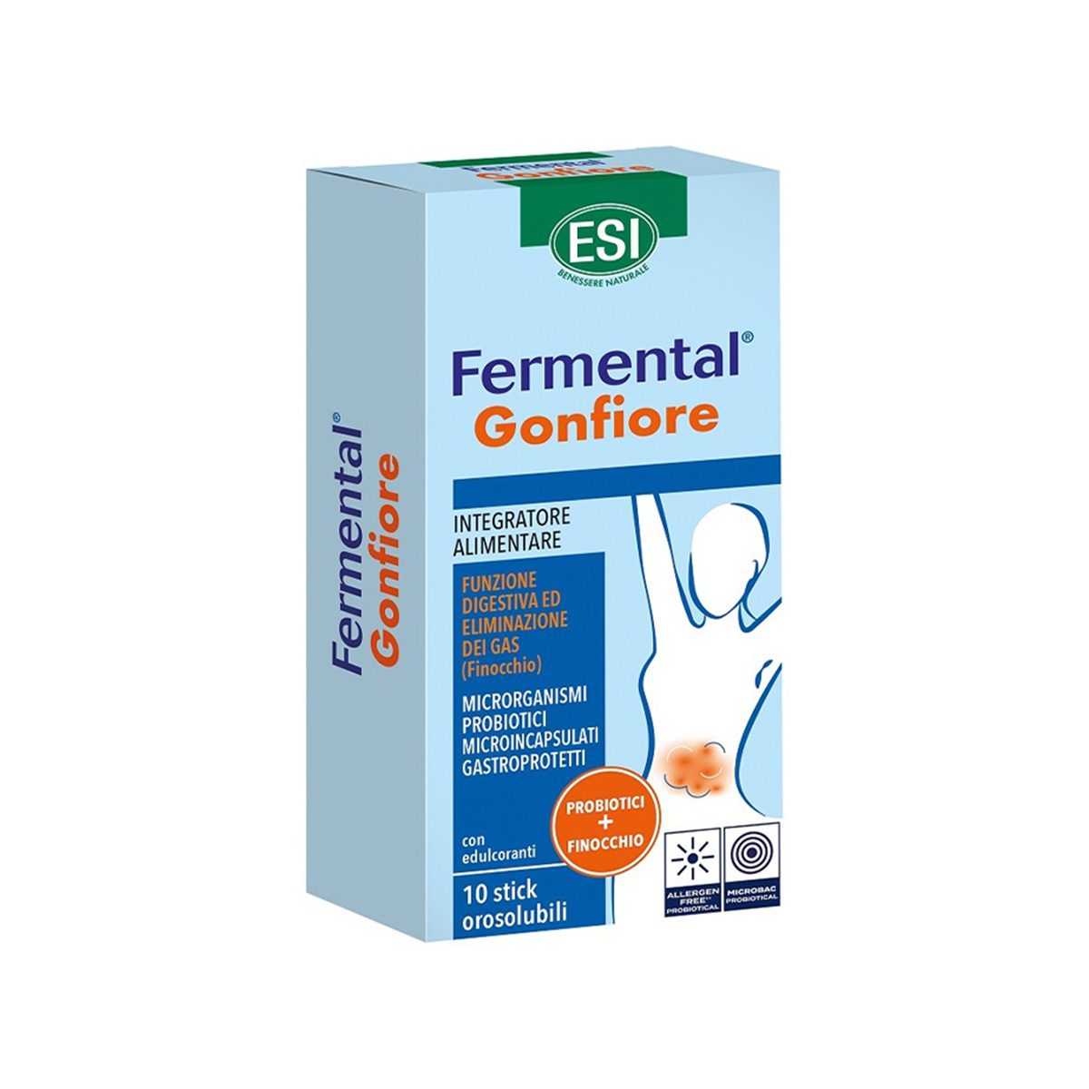 Esi – Fermental Gonfiore