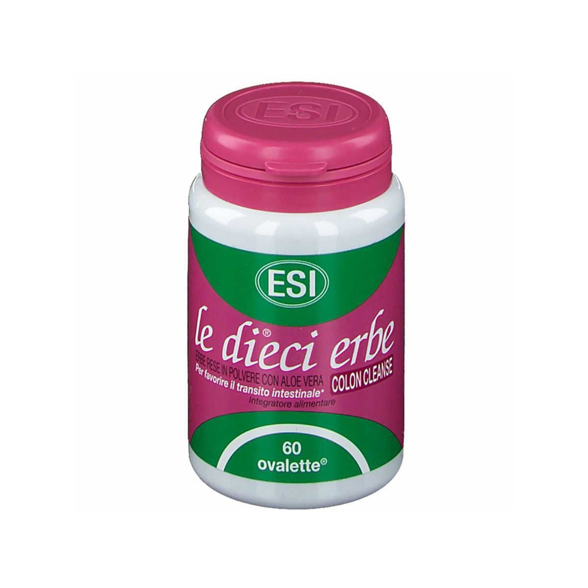 ESI – Le Dieci Erbe Colon Cleanse