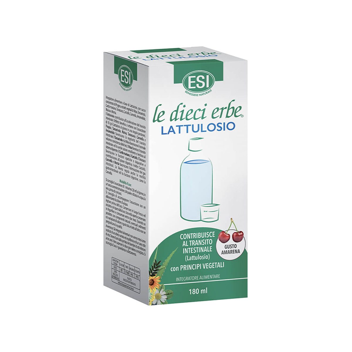 ESI – Le Dieci Erbe Lattulosio