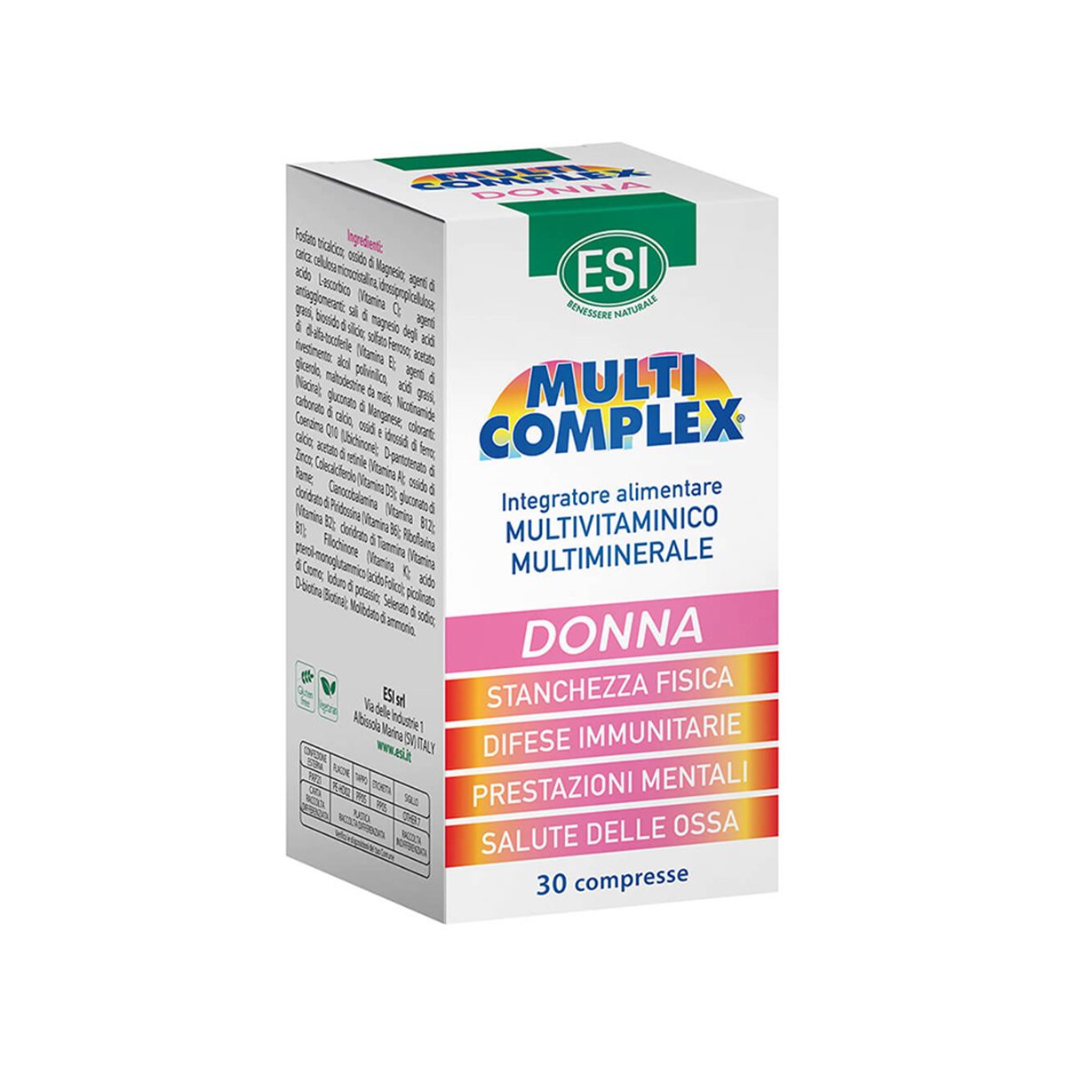ESI – Multicomplex Donna