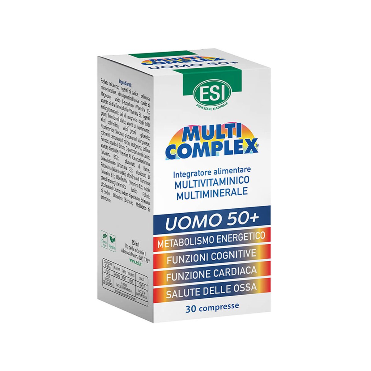 Esi – Multicomplex Uomo 50+