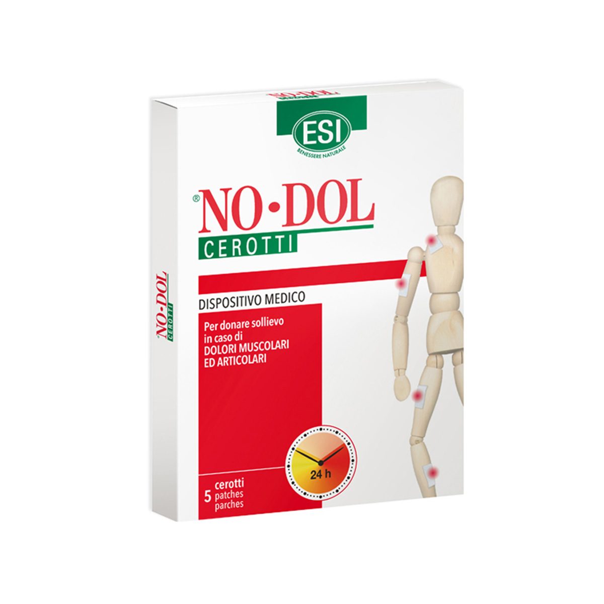 Esi – NoDol Cerotti Patches