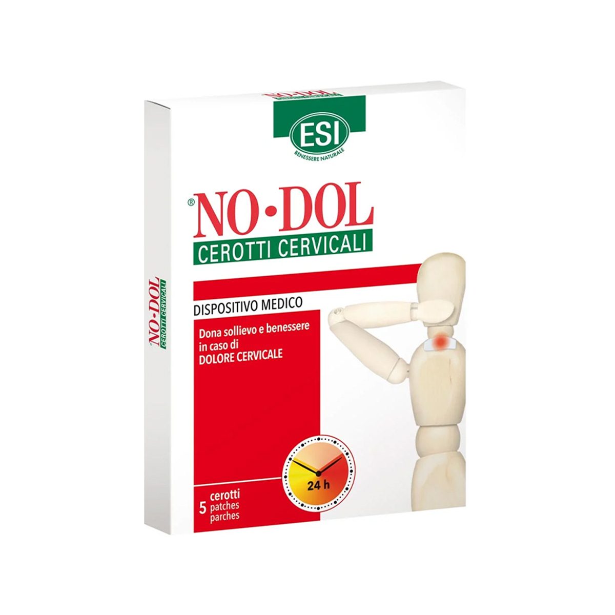 Esi – NoDol Cerotti Cervicali