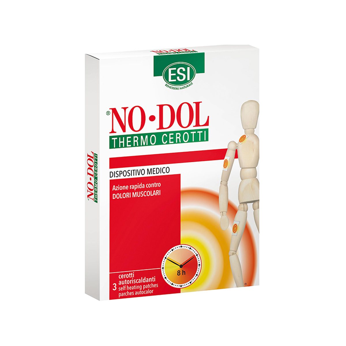 Esi – NoDol Thermo Cerotti Patches
