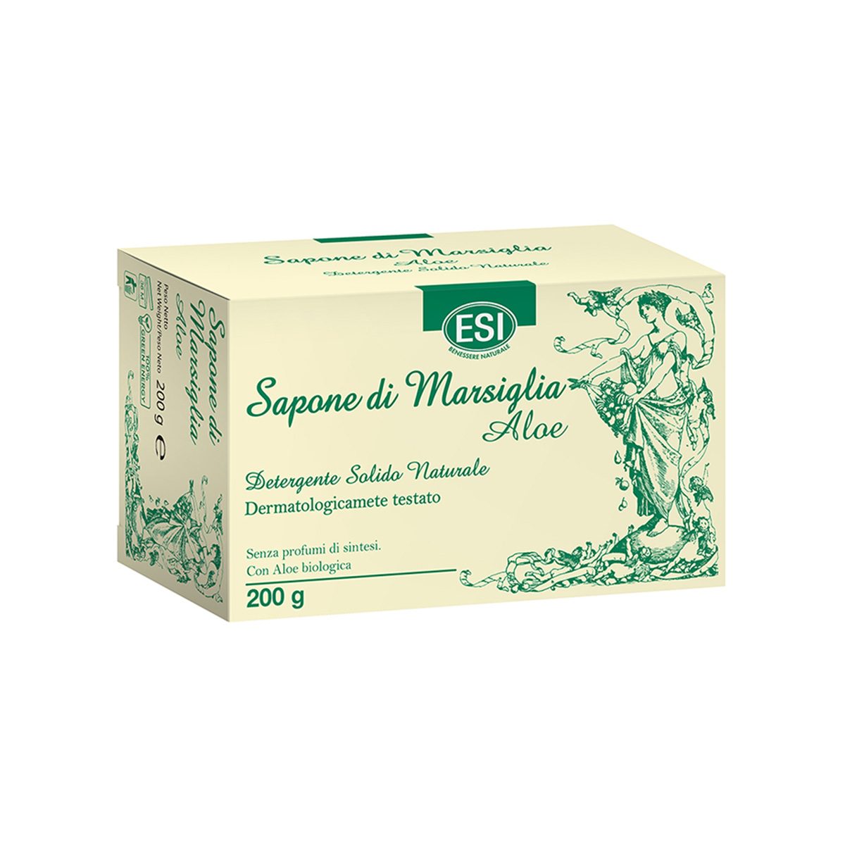 Esi – Sapone di Marsiglia Aloe
