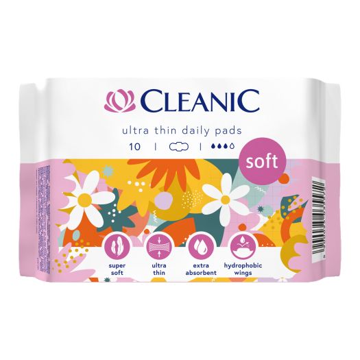 Harper Cleanic Soft Day Sanitary Pads 10pcs