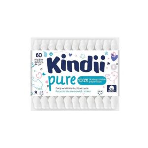 Harper Cotton Buds Kindii Pure 60pcs