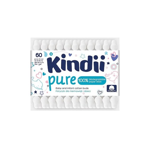 Harper Cotton Buds Kindii Pure 60pcs