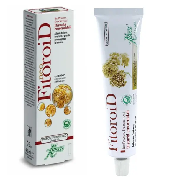 Aboca - Fitoroid ointment